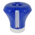 thumbnail image 1 of AMERTEER Swimming Pool Floating Chemical Chlorine Tablet Dispenser Hot Tub Floater Disinfection Tool Cleaner, 1 of 7