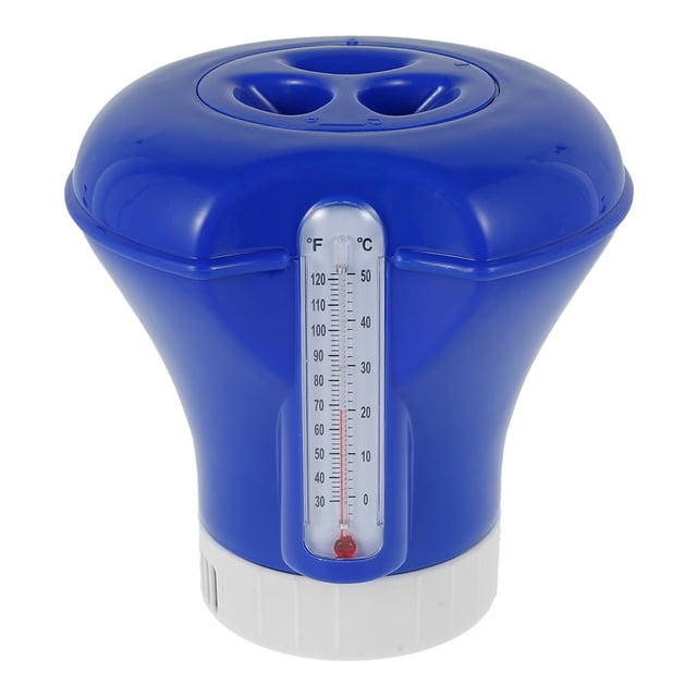 AMERTEER Swimming Pool Floating Chemical Chlorine Tablet Dispenser Hot Tub Floater Disinfection Tool Cleaner