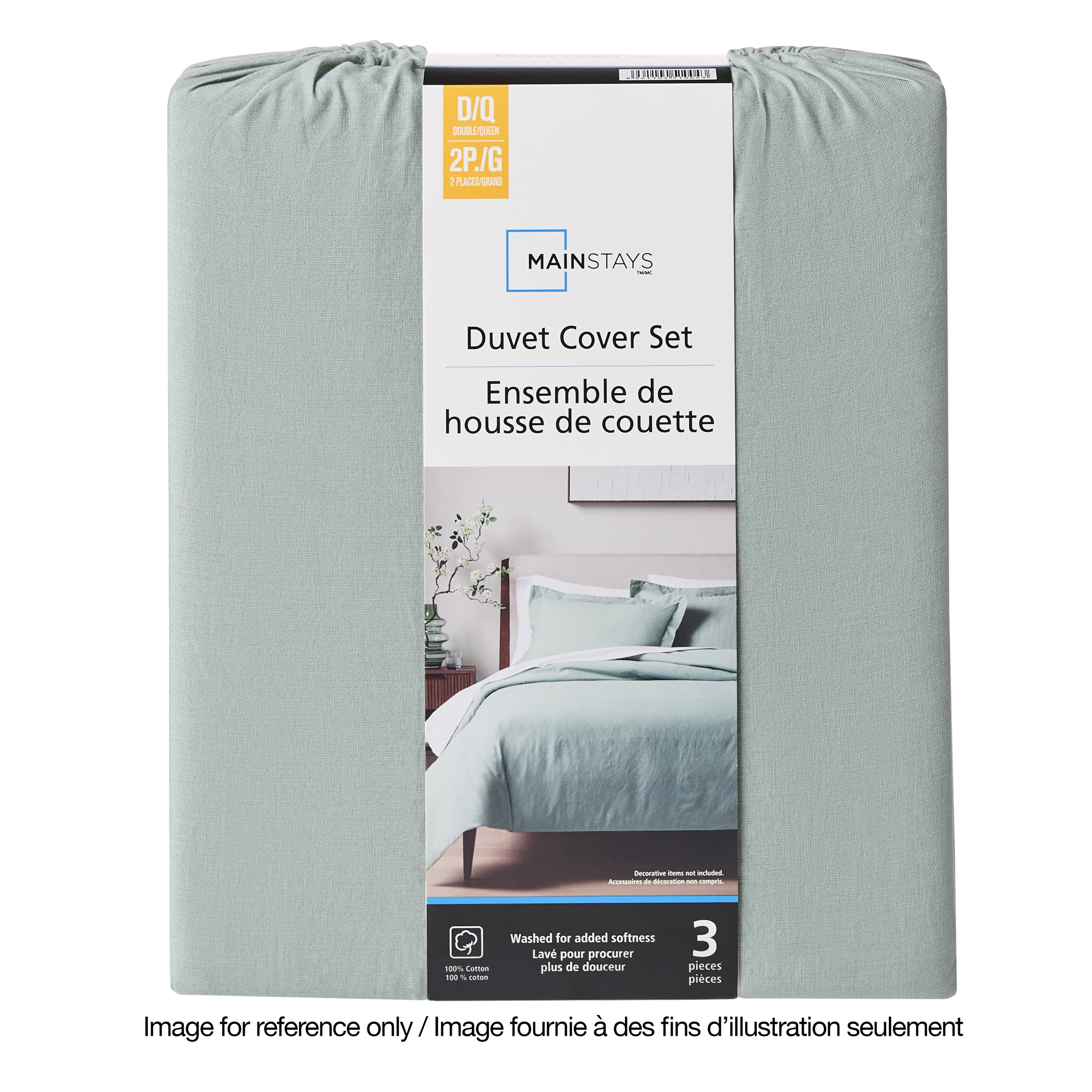 Ensemble de housse de couette Mainstays pour lit simple