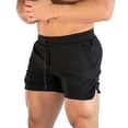 thumbnail image 2 of XZNGL Men's Quick-drying Running Three-quarter Pants Fitness Beach Sports Shorts, 2 of 8