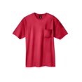thumbnail image 1 of Hanes Beefy-T T-Shirt à Poche pour Hommes, P, Rouge Foncé, 1 of 6