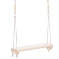 thumbnail image 3 of Pet Chicken Large Parrot Pinevood Swing Stand Bar Safety Toy Chewing Biting Playing, 3 of 14