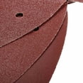thumbnail image 2 of FUTUREORYY 60Pcs Sandpaper Discs for Drill Dark Red Aluminum Oxide for High-Speed Sanding Professionals, 2 of 7