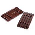 thumbnail image 2 of Qiilu Hardware Screwdrive Accessory, Magnetic Bits Double Ended Screwdriver Bit, For Daily Furniture Maintenance Parts Repair Tools Hardware Tools Screw Up, 2 of 8