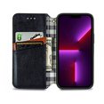 thumbnail image 4 of Leather Flip Wallet Slots Cover Protection Anti Drop Anti Scratch Magnetic Phone Case for iPhone 14, 4 of 5