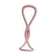 thumbnail image 2 of Redempat Exercise Band Yoga Resistance Band for Building gray Workout Building Body Muscle pink 46x11.5cm, 2 of 6