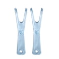 thumbnail image 1 of 2pcs Dental Floss Holders Reusable Flosser Handle Holders Refillable Floss Stick, 1 of 9