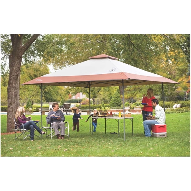 テント・タープ Coleman PARTYSHADE LIGHT 360 Coleman 13x13ft Instant Canopy Sun Shelter, Portable Shade Tent