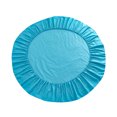 thumbnail image 1 of GROWTH TANK Drap-Housse Rond en Coton Uni Couvre-Lit Bleu, 1 of 7