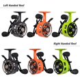 thumbnail image 3 of Mosiee Ice Fishing Reel Large Spool Diameter 3+1 Metal Spool Coil Smooth Bait, 3 of 9