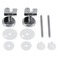 thumbnail image 3 of YLSHRF Replacement Toilet Set, Strong Nylon Fixing Nuts Hinge With Fittings, For Bathroom Hotel, 3 of 8