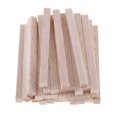 thumbnail image 2 of yuksok Square Balsa Stick Unfinished Stick Rod 100mm 30 Pieces 100mm, 2 of 9