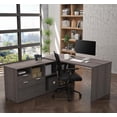 thumbnail image 3 of Bestar i3 plus L-Desk with Two Drawers, 3 of 3
