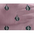 thumbnail image 4 of oneOone Georgette Viscose Fabric Abstract Ikat Print Sewing Fabric BTY 42 Inch Wide, 4 of 4