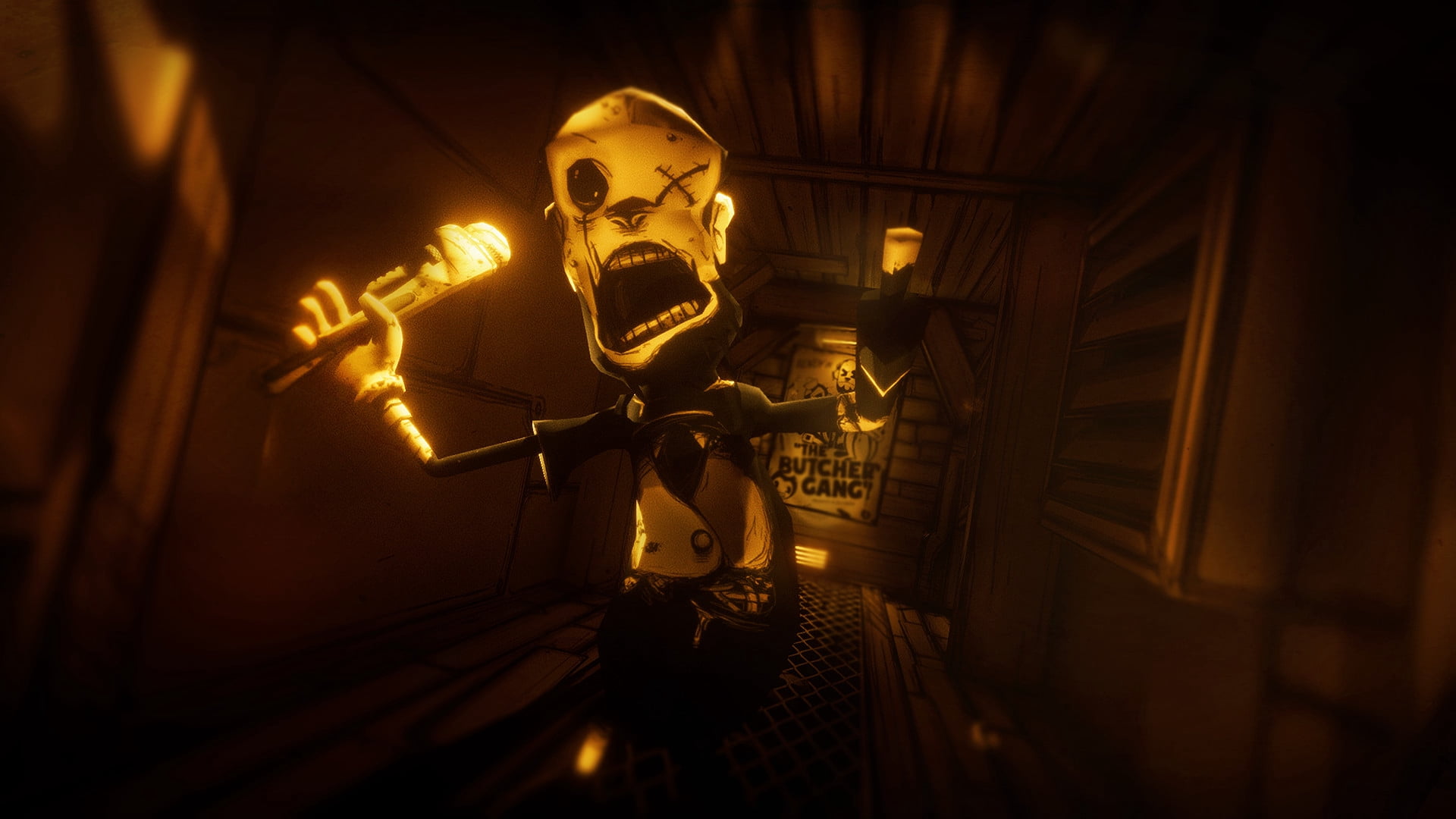 Jeu vidéo Bendy and the Ink Machine® pour (Nintendo Switch)