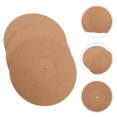 thumbnail image 1 of WHAMVOX 3 Pcs Plateau Tournant en Liège pour Platine 12 Pouces Marron, 1 of 6
