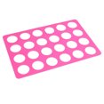 thumbnail image 1 of Round Silicone Chocolate Bakeware Set for DIY Kitchen Tools Cheese Cookie Stencil Baking Accessories, 1 of 4