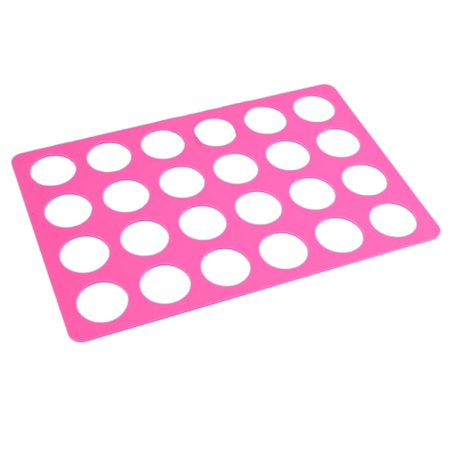 Round Silicone Chocolate Bakeware Set for DIY Kitchen Tools Cheese Cookie Stencil Baking Accessories