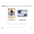 thumbnail image 2 of Boîte de Cartes à Échanger Blaster Donruss Soccer 2024/25 Panini, Lot de 6 (Exclusivité Blaster Parallèles Rouges Cubiques), 2 of 6