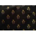 thumbnail image 4 of oneOone Coton Soie Feuilles & Imprimé Floral 1 Yard 42 Inch Wide, 4 of 5