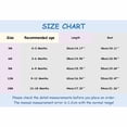 thumbnail image 3 of GPOECD Baby Girls Sleeveless Ribbed Floral Applique Dress Summer Casual Romper with Textured Fabric Sleeveless Rompers for Girls Purple-e,12-18 Months, 3 of 9