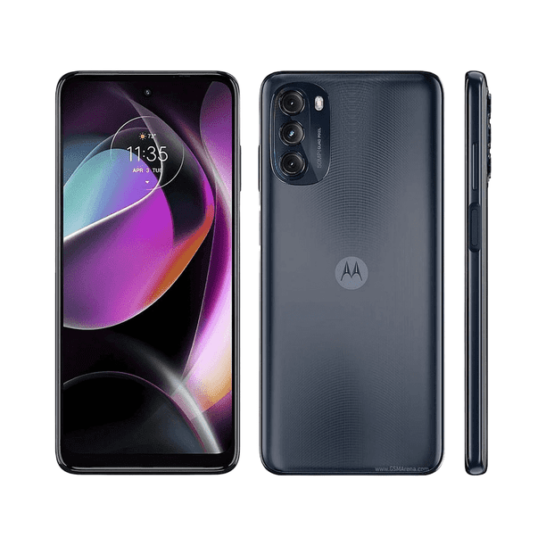 Motorola Moto G 5G (2022) 64GB Moonlight Gray Unlocked Smartphone