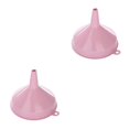 thumbnail image 1 of maskred Kitchen Mouth Canning Food Funnel Cup Filter Tools Straw pink S 2Set, 1 of 6