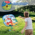 thumbnail image 4 of Wdhugt 3-In-1 Bean Bag Tossing Game For Children Set A Includes Board Bags And Balls For Outdoor Fun Plastic A, 4 of 9