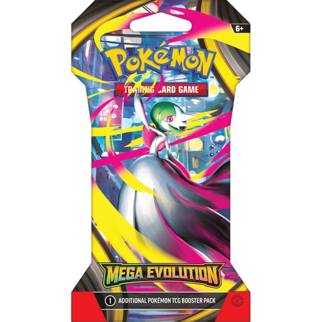 PAQUET CLOQUÉ MEGA EVOLUTION POKEMON