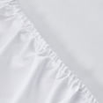 thumbnail image 4 of Maplenight King Size Fitted Sheet, Cooling Bed Sheets for Hot Sleepers, Waterproof Mattress Protector Cover - Breathable, Machine Washable, Quick-Drying Polyester TPU White, 4 of 5