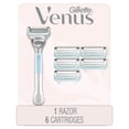 thumbnail image 1 of Gillette Venus for Pubic Hair and Skin, Women's Razor Handle + 6 Blade Refills, 1 of 12