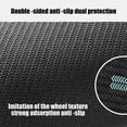 thumbnail image 4 of Oefntac Savings Bathroom Rugs Bath Rug Super Absorbent Dry Rubber Backing Non Slip -Washable Bathroom Floor Mats Shower Rug for in Front of Bathtub-Shower Room -16x24-, 4 of 9