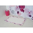 thumbnail image 1 of Bathroom Mat Border Rug Softies Print Beige 32”L X 20"W, 1 of 5
