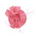 thumbnail image 4 of Pince à Cheveux Faite à la Main pour Femmes, Fascinateur de Mariage Décontracté, Rose (Taille Unique), 4 of 7
