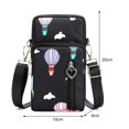 thumbnail image 2 of Multifunction Ladies Girls Small Crossbody Shoulder Bag Multifunction Ladies Girls Wristlet Handbags, 2 of 7