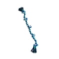 thumbnail image 1 of Mammoth Flossy Chews Extra Large 36 Inch 5 Knot Cottonblend Tug Rope Dog Toy, Durable Rope Chew Toy for Large Dogs Over 80 lbs, Multi-color, 1 of 5