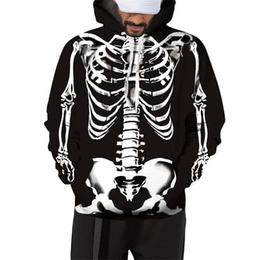 MHFRRA Men's Hoodies 2023 Autumn and Winter and Fashion Street 3D Digital Print Loose Pullover Men's Hoodie Hoodie L