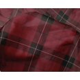 thumbnail image 4 of oneOone Silk Tabby Fabric Tartan Check Print Fabric BTY 42 Inch Wide, 4 of 4