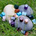 thumbnail image 4 of BodyJ4You 18PC Stone Ear Plugs 20mm Double Flare Saddle Stretching Gauges Expander, 4 of 6