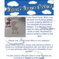 thumbnail image 3 of Cloud Cover Stitch Black 5 y. HTC1890-2 - 20 Inches Sold in 5 Yards Package, 3 of 3