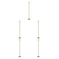 thumbnail image 1 of Baohd Contemporary Table Number Holder Photo Stand for Trendy Hotel Settings Gold 40cm 5Set, 1 of 6