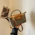 thumbnail image 2 of Sac Bandoulière Simple de Designer Mode Femmes Mini Trousse Axillaire Sacoche 2023 Tendance Sac Hobo Sac de Luxe Sac à Bandoulière pour Dame Sac à Main A, 2 of 6