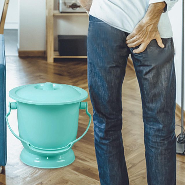 Spittoon with Lid Cover baby Pee Potty