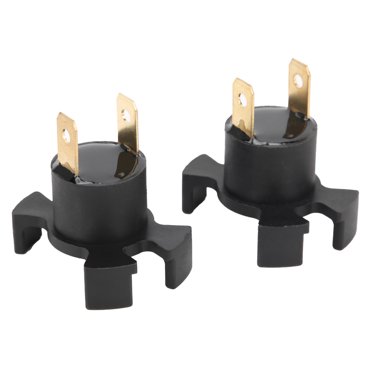 Talight Bulb Holder H1 Talight Bulb Socket H1 Bulb Socket Buld Socket For  Pair LED Tail Lamp Bulb Socket H1 Adapter Holder Replacement Fit For