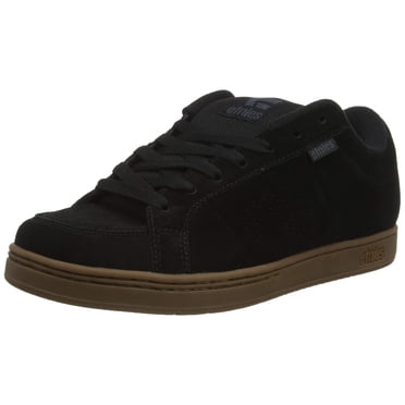 Etnies Men's Kingpin Skate Shoe, Black/Dark Grey/Gum