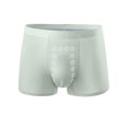 thumbnail image 2 of ylioge L-5X Mens Big & Tall Underwear Boxer Briefs Plus Size Lightweight Solid Color Breathable Stretchy Mid Waisted Boxers, 2 of 5