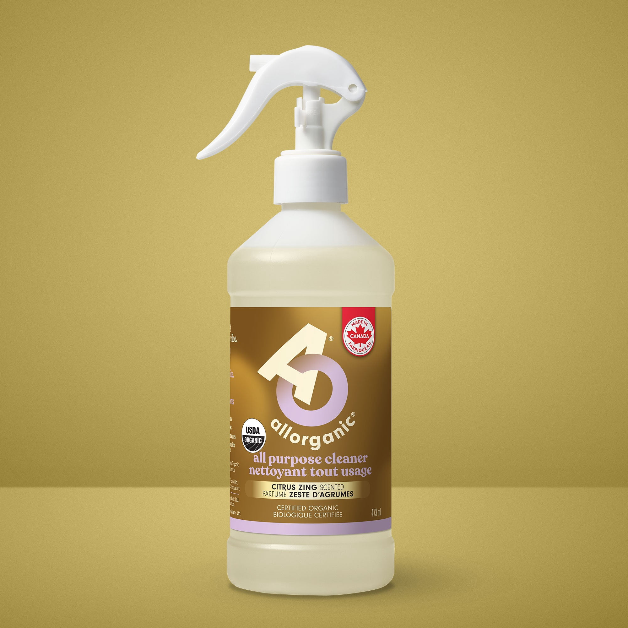 allorganic All Purpose Cleaner, Citrus Zing Scented
