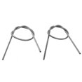 thumbnail image 4 of 2pcs Heater Coil Kit, Restring Wire Heating Coils, FeCrAl Muffle For Small Electric Furnace, 4 of 8