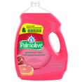 thumbnail image 1 of Palmolive Essential Clean Liquid Dish Soap, Grapefruit Pomegranate, 4.27 L, 1 of 6
