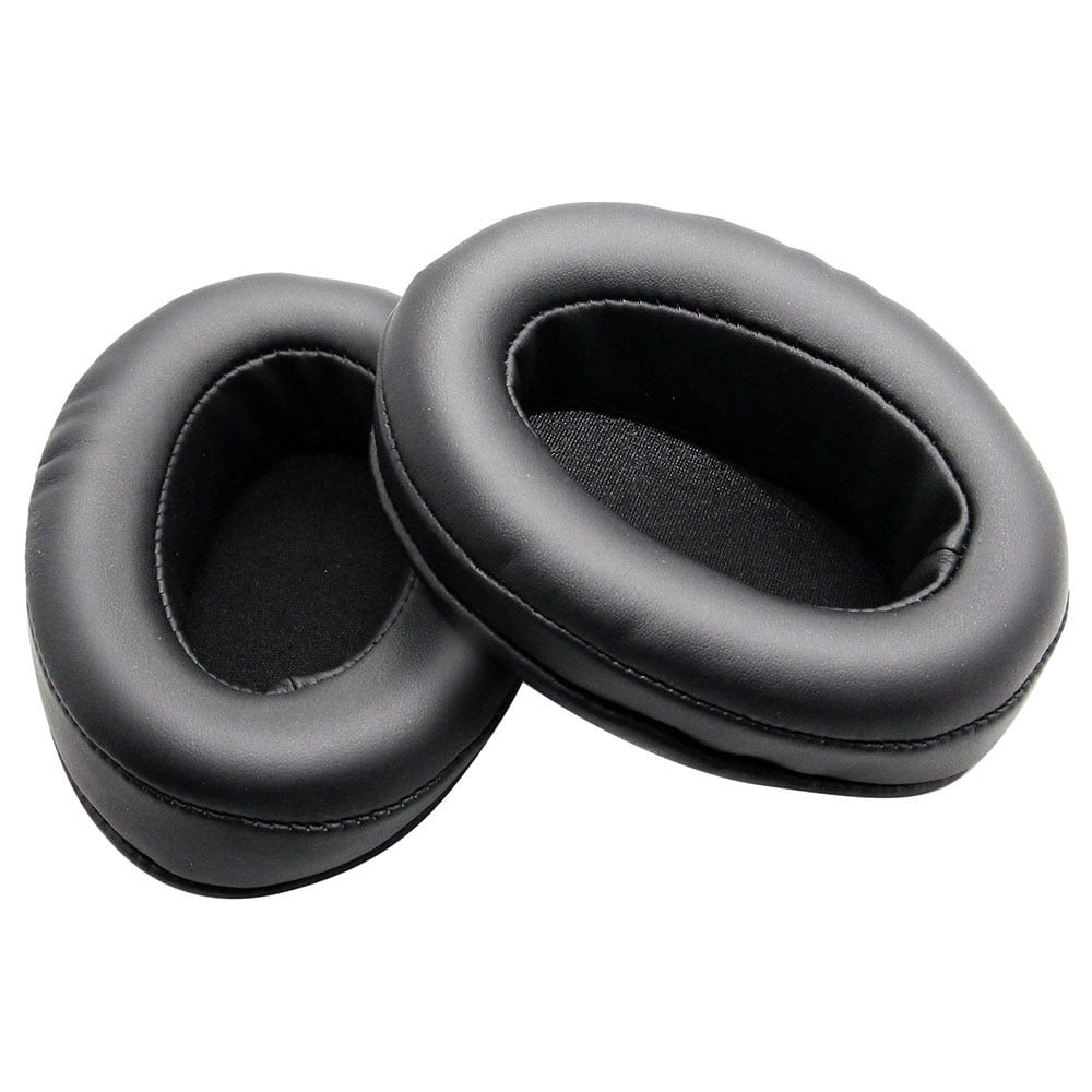 Memory Foam Replacement Earpads for AKG HifiMan ATH Philips Over-Ear Headphones, Oval Design Comfort Fit Pleather Covers